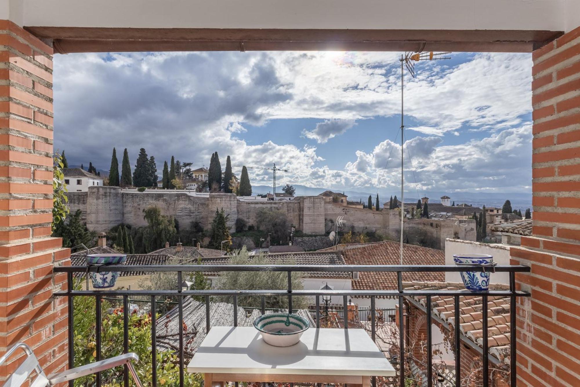 Carmen De La Sultana - Free Parking Villa กรานาดา ภายนอก รูปภาพ