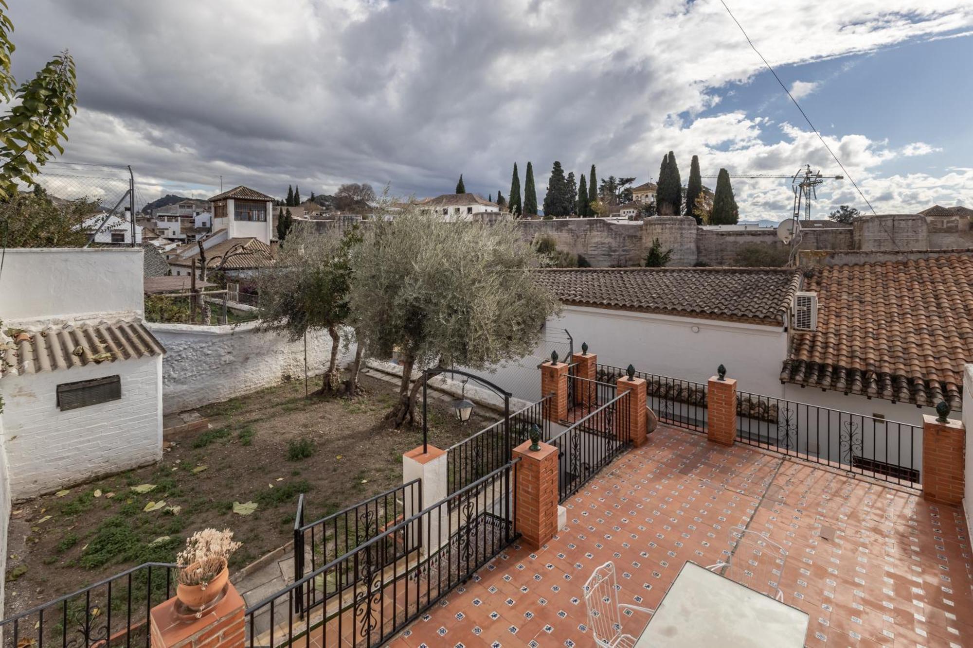 Carmen De La Sultana - Free Parking Villa กรานาดา ภายนอก รูปภาพ