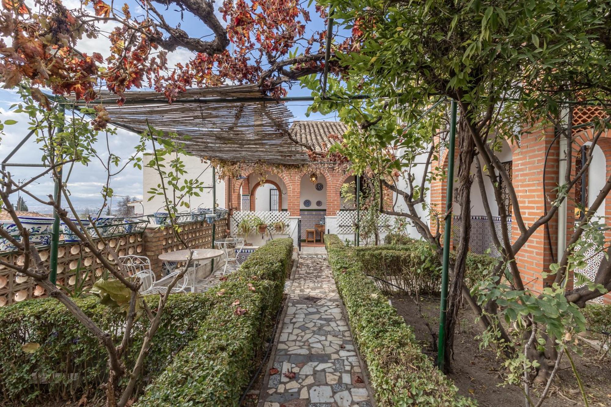 Carmen De La Sultana - Free Parking Villa กรานาดา ภายนอก รูปภาพ