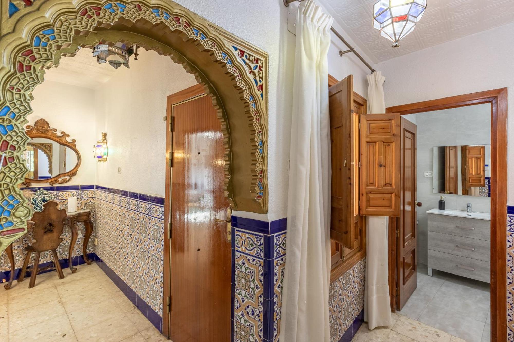 Carmen De La Sultana - Free Parking Villa กรานาดา ภายนอก รูปภาพ