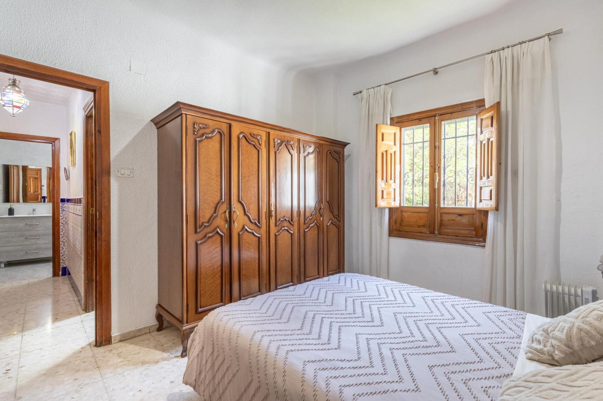 Carmen De La Sultana - Free Parking Villa กรานาดา ภายนอก รูปภาพ