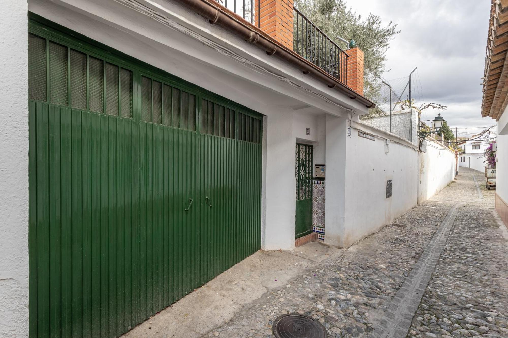 Carmen De La Sultana - Free Parking Villa กรานาดา ภายนอก รูปภาพ