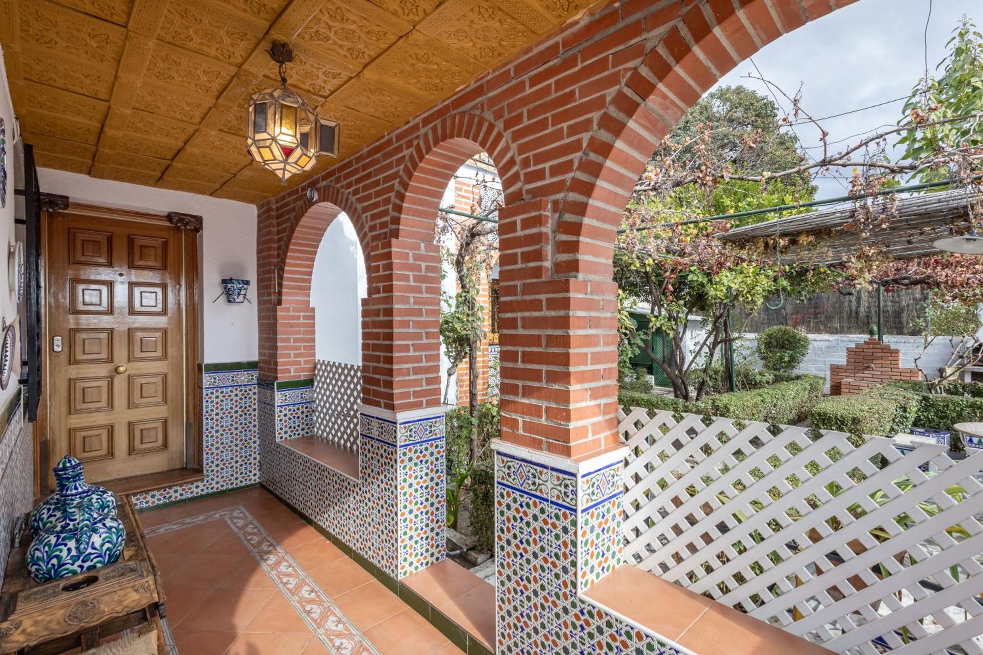 Carmen De La Sultana - Free Parking Villa กรานาดา ภายนอก รูปภาพ