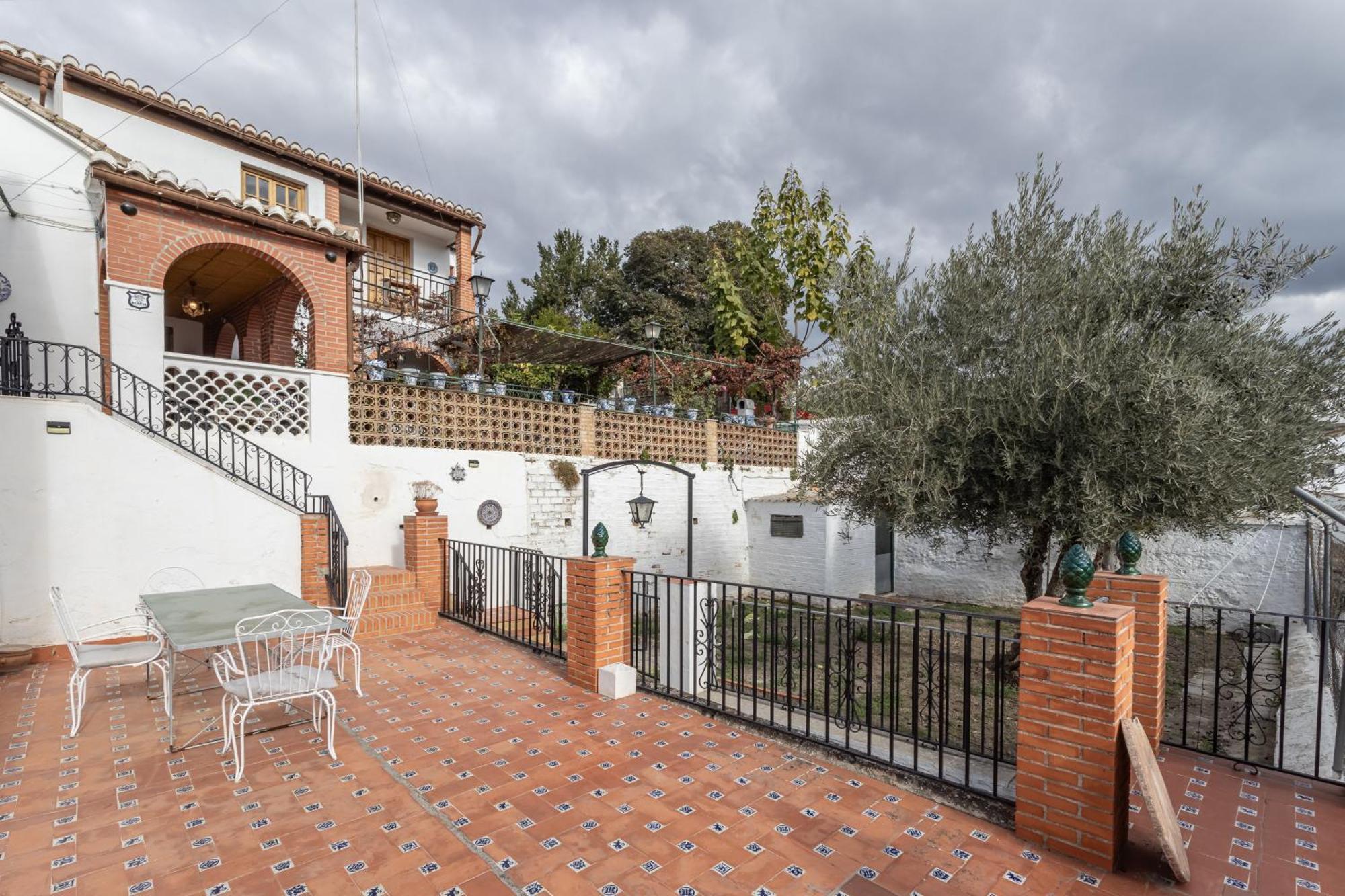 Carmen De La Sultana - Free Parking Villa กรานาดา ภายนอก รูปภาพ