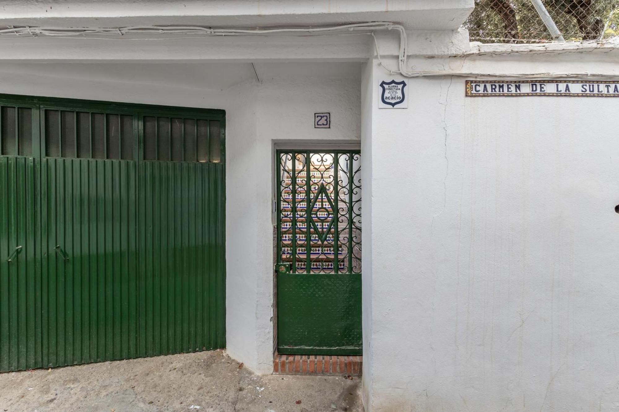 Carmen De La Sultana - Free Parking Villa กรานาดา ภายนอก รูปภาพ