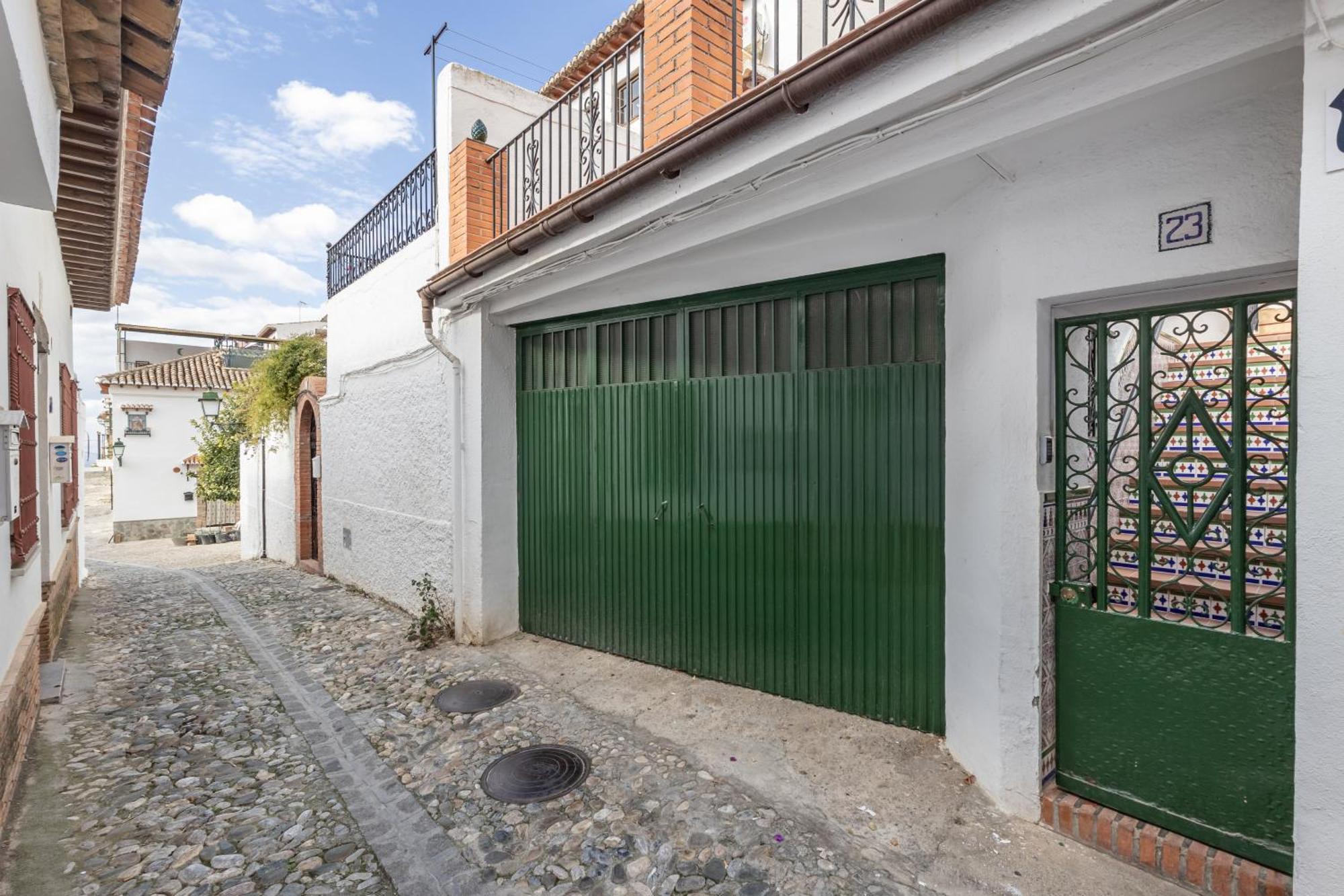 Carmen De La Sultana - Free Parking Villa กรานาดา ภายนอก รูปภาพ
