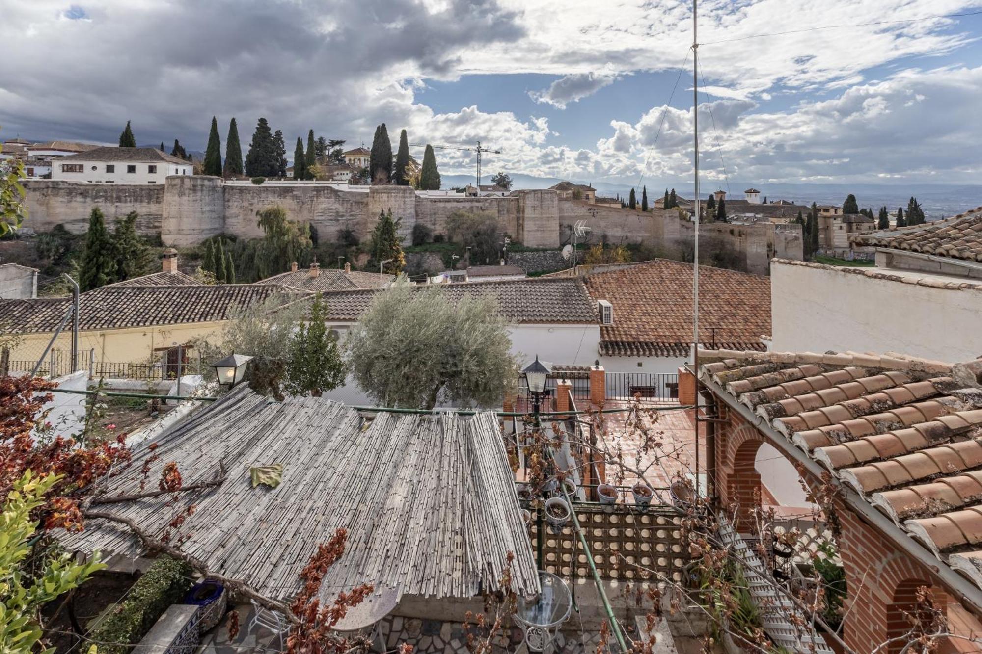 Carmen De La Sultana - Free Parking Villa กรานาดา ภายนอก รูปภาพ